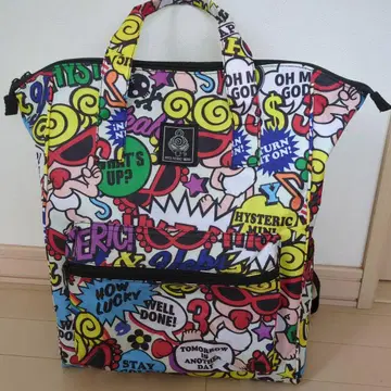 HYSTERIC MINI 대용량 2way 토트백 새상품 미사용
