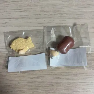 넨도로이드 큰 음식 고기 도미 구이