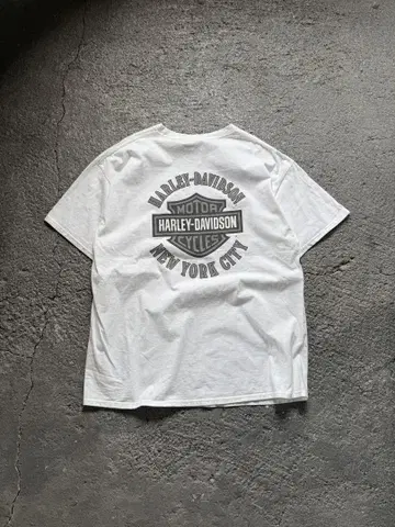 00's 할리데이비슨 S/S 티셔츠