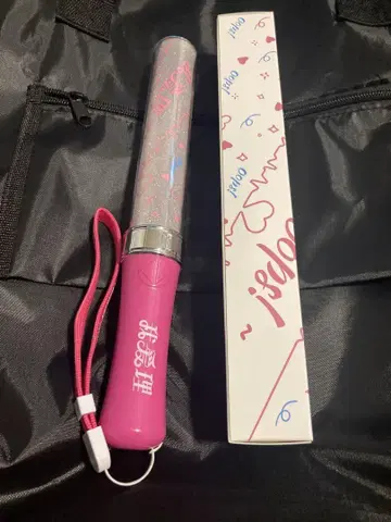 스즈키 아이 상하이 라이브 한정판 응원봉 새상품 oops!