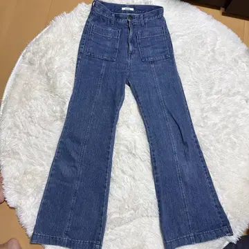 snidel 플레어 팬츠