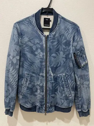 AZUL 데님 블루종 보타니컬