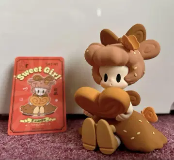 52TOYS Sweet Girl 시크릿 uki