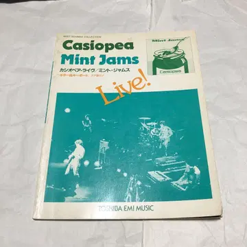 casiopea mint jams 밴딩 스코어 악보