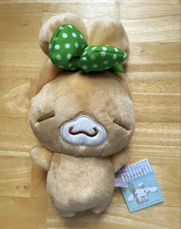 새상품 산리오 시나모롤 미미무스비 봉제 인형