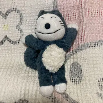 세키구치 11마리의 고양이 털이 긴 타입 봉제 인형
