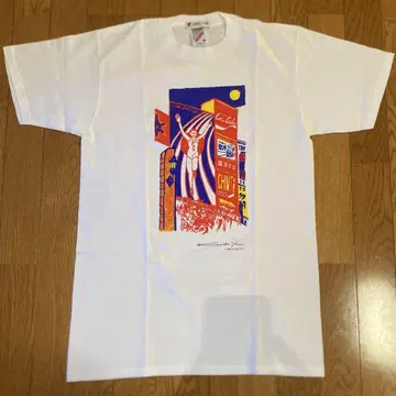 JERZEES 90s U.S.A. 데드스탁 티셔츠
