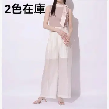 Rirandture 시어 와이드 팬츠