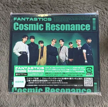 FANTASTICS CD+Blu-ray