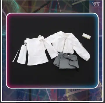 사이버 스트릿 2way 큐롯 세트 미니 VOLKS