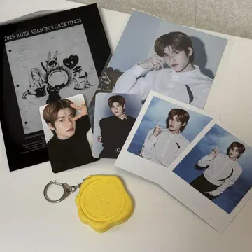 RIIZE 굿즈 보이스 키링 & PHOTO PACK