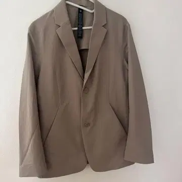 룰루레몬 NEW VENTURE 블레이저 M 베이지