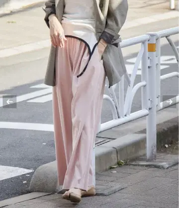 JOURNAL STANDARD 워셔블 C/LIVIS 와이드 팬츠