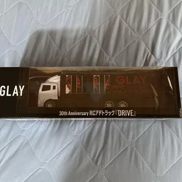 GLAY 30주년 기념 RC 광고 트랙 'DRIVE'