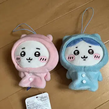 치이카와 봉제 인형 2개 세트