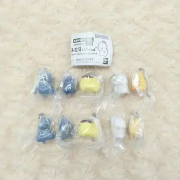 문구와 함께 집어 연결합니다. 총 10종, 풀 컴프입니다.