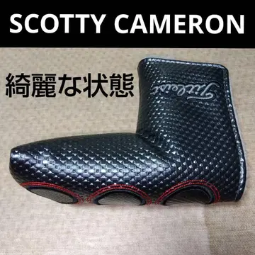 SCOTTY CAMERON 퍼터용 골프헤드커버 깨끗한 상태