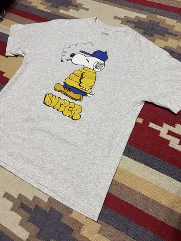 BUTTERGOODS 스누피 티셔츠