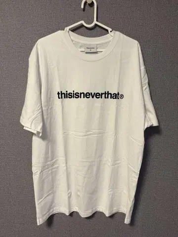 디스이즈네버댓 화이트 티셔츠