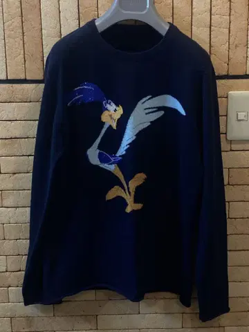 루시앙페라피네 여성용 캐시미어 스웨터 S Loony Tunes
