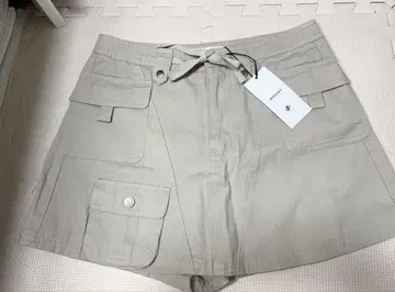 moussy 샷 치마바지