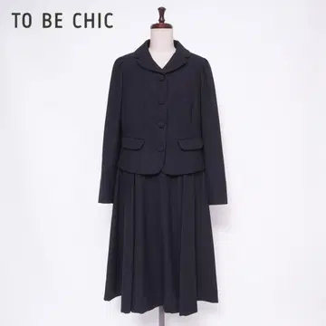 새상품급 TO BE CHIC 포멀 셋업 네이비 사이즈 44*ED952