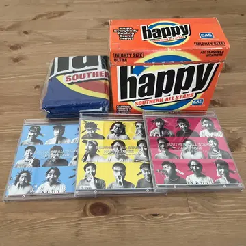 SOUTHERN ALL STARS HAPPY 3CD 세트