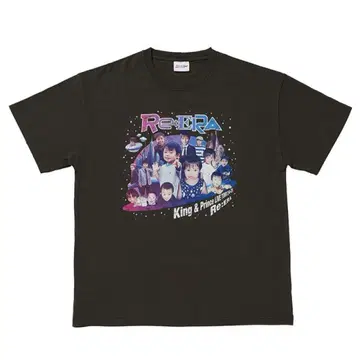 King & Prince Re:ERA 티셔츠