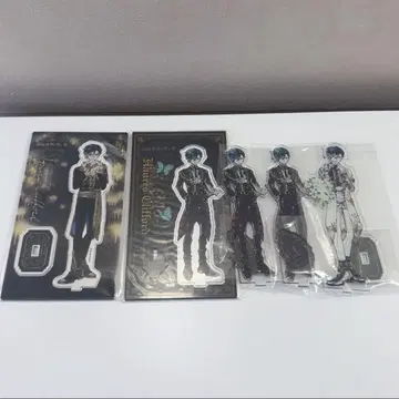 악마 집사와 검은 고양이 아쿠네코 하우레스 아크릴 스탠드