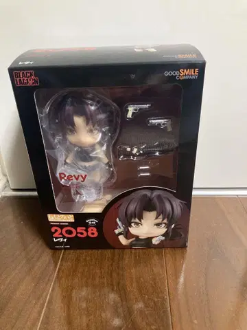 미개봉 넨도로이드 BLACK LAGOON 레비 블랙 라군