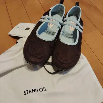 STAND OIL 스트랩 마리 제인 스니커즈 JP23