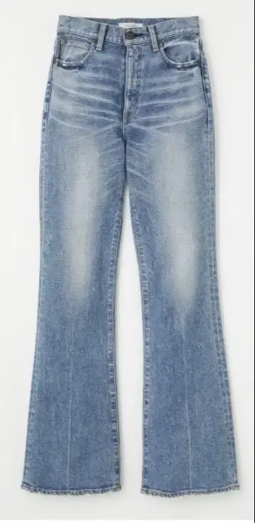 MOUSSY MVS L/BLU FLARE 데님 L