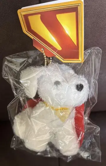 영화 슈퍼맨 봉제 인형 공 체인 크립토