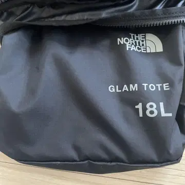 노스페이스 글램 토트 18L 블랙