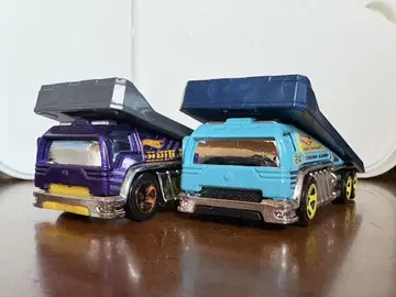 Hotwheels HW CITY BACK SLIDER 2대 세트