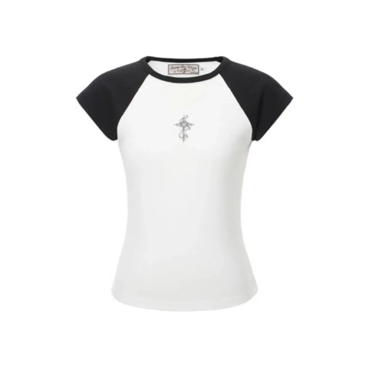 【threetimes】333 scoop tee Tシャツ THREETIMES | 쓰리타임즈 Threetimes 333 Scoop Tee, size S