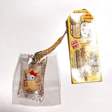 미개봉 현지 키티 오키나와 한정판 친스코 버전 네츠케 스트랩