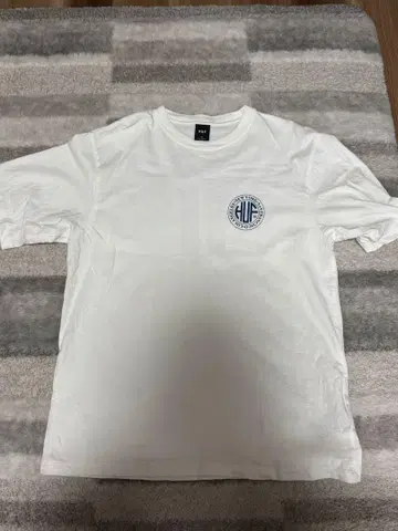 HUF 화이트 티셔츠