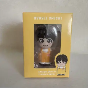 나니와단시 오니시 류세이 손가락 인형