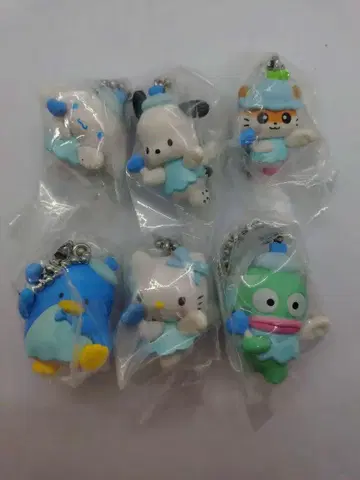 산리오 캐릭터즈 꿈꾸는 엔젤 스윙 2 전 6종