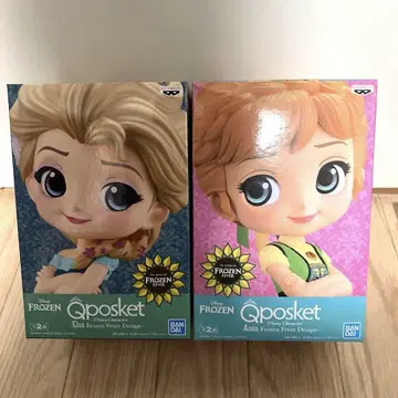 안나와 눈의 여왕 큐포스켓 Qposket 미개봉