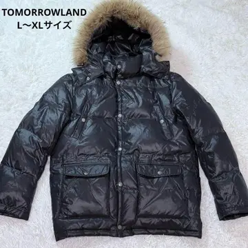 TOMORROWLAND 투모로우랜드 다운 자켓 블랙