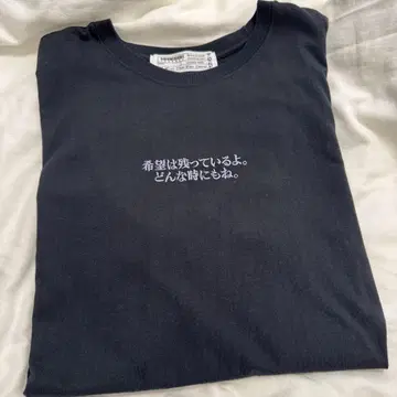 LEGENDA 에반게리온 콜라보 티셔츠 카오루 블랙