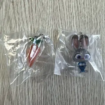 주디와 당근 메지루시 키링