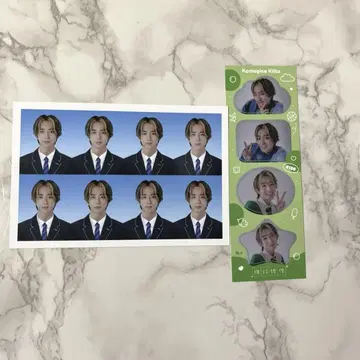 호리아쿠코리아 쿠마키네 아오타 증명 사진