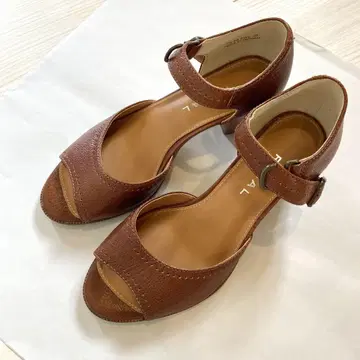 새상품급 리걸 REGAL 가죽 샌들 신발 태국 웨이 다코타