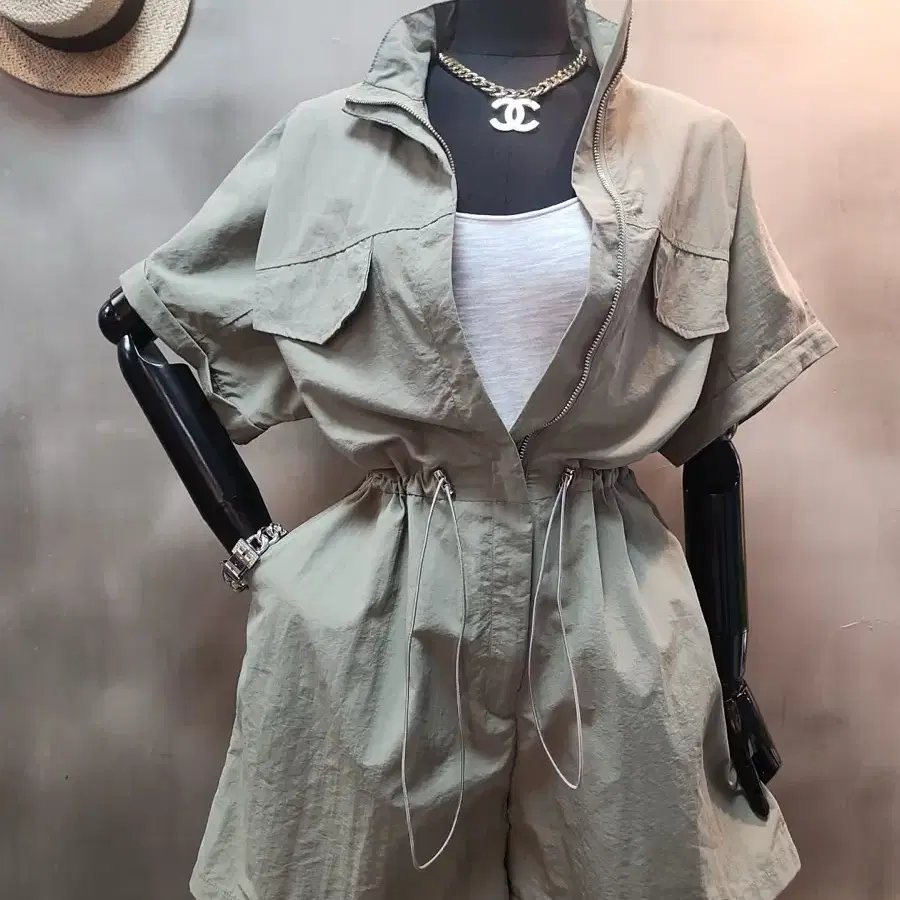 【threetimes】韓国人気★(S,M) Cubic shirring shorts JYHBHMZG Streetwear Cargo Shorts Women Harajuku Oversized