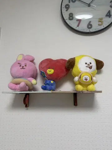 BTS 맨네 라인 봉제 인형