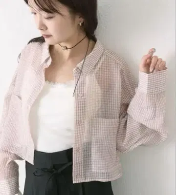 시어 숏 셔츠 mystic