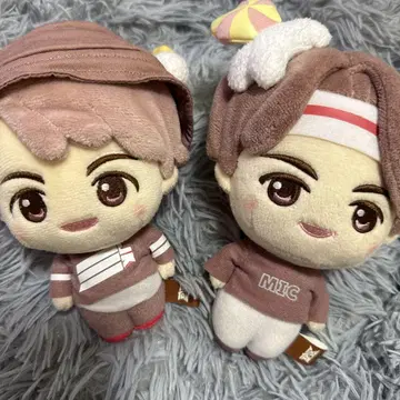 제일복권 TinyTAN Sweet Time Theme 봉제 인형 세트